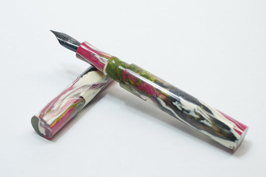 Shinobi - Small - CPC Ivory Rose Garden resin