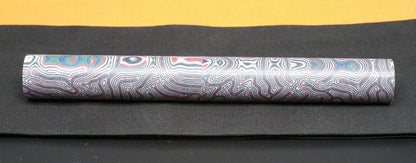 Shinobi - Large - Crazy Fiber Micarta, hard matte facet - Jowo #6