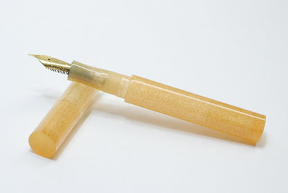 Shinobi - Small - Papa J Cloudy Peach resin