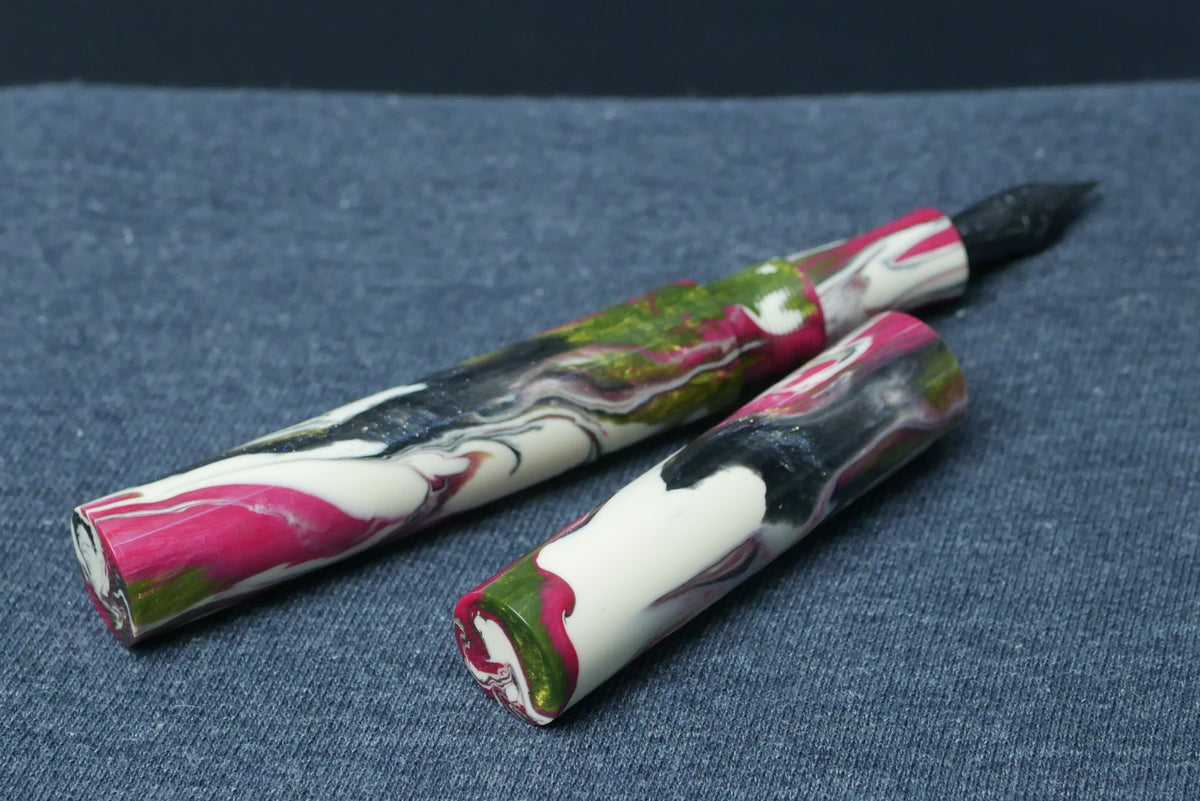 Shinobi - Small - CPC Ivory Rose Garden resin