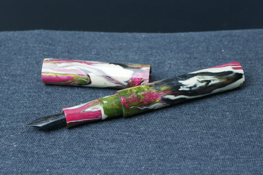 Shinobi - Small - CPC Ivory Rose Garden resin