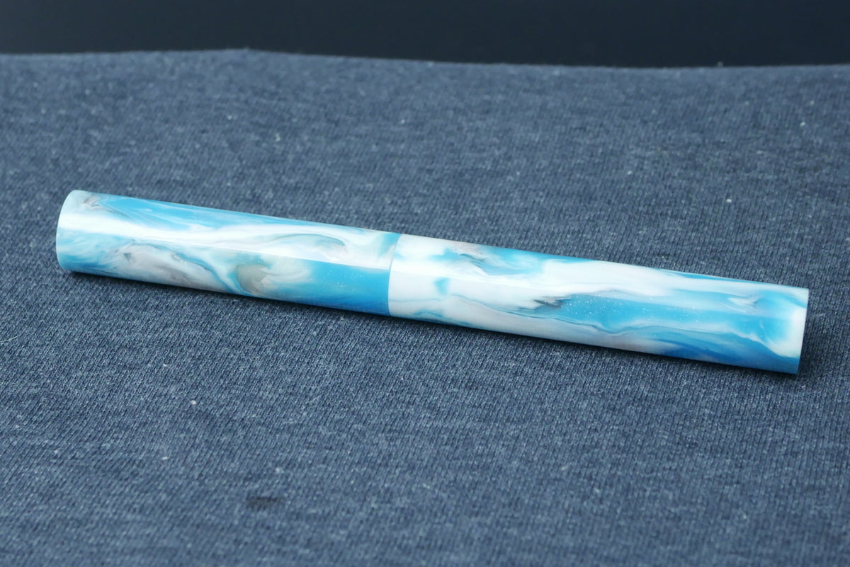 Shinobi - Small - Papa J Cloudy Waters resin