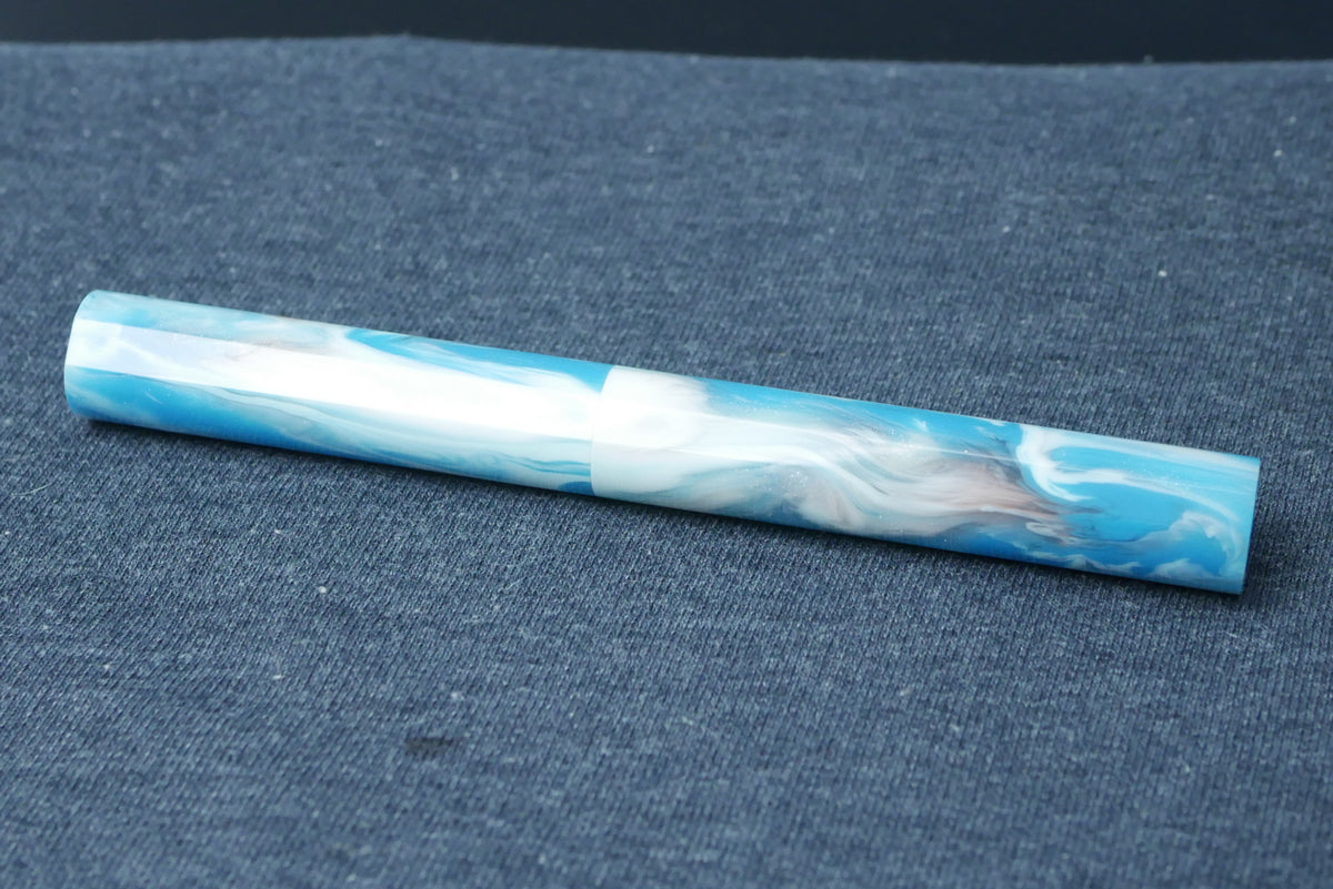 Shinobi - Small - Papa J Cloudy Waters resin