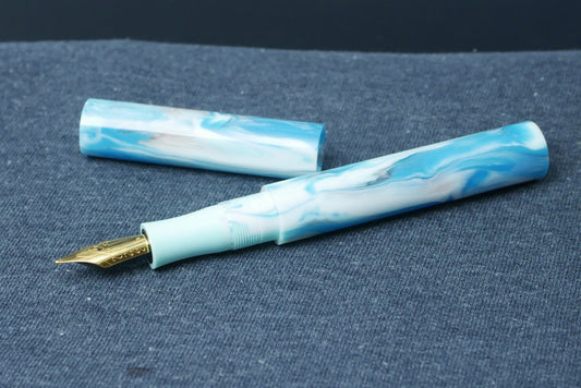 Shinobi - Small - Papa J Cloudy Waters resin