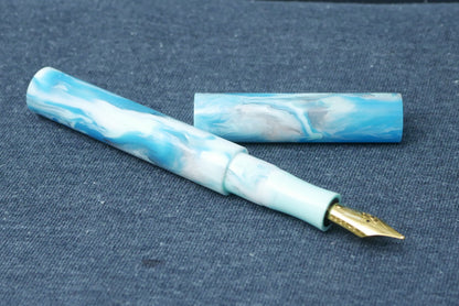 Shinobi - Small - Papa J Cloudy Waters resin
