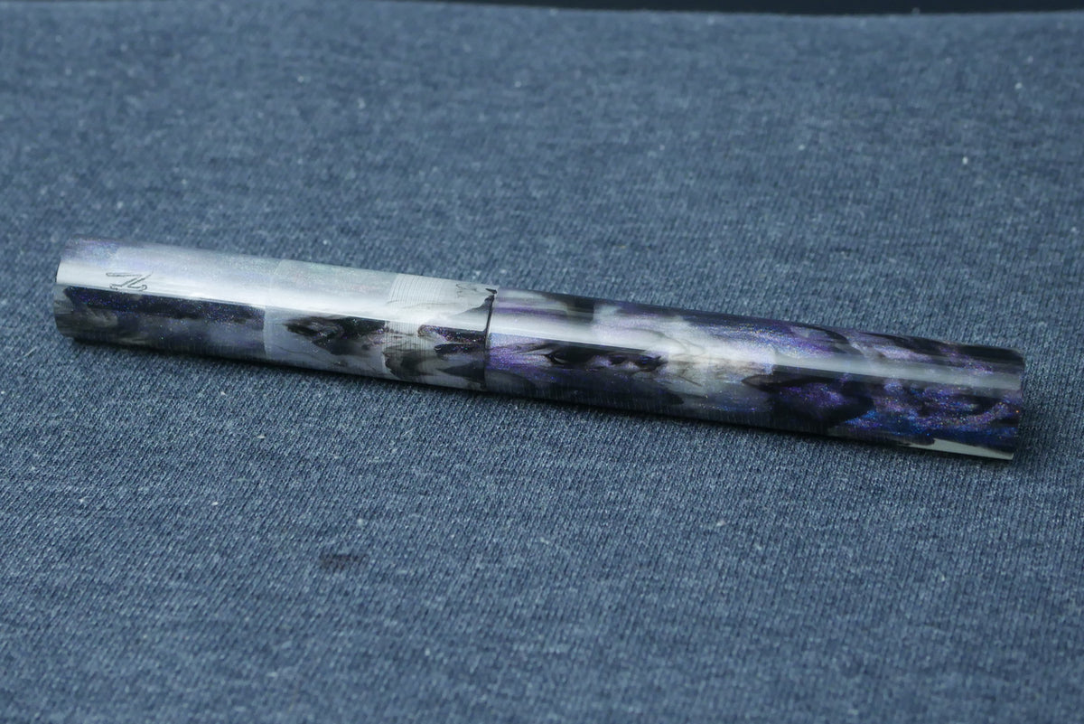 Shinobi - Small - Pasqualle Clear Abalone resin