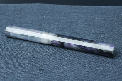 Shinobi - Small - Pasqualle Clear Abalone resin