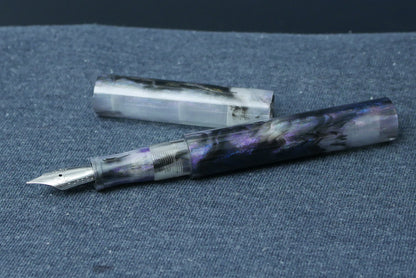 Shinobi - Small - Pasqualle Clear Abalone resin