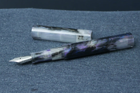 Shinobi - Small - Pasqualle Clear Abalone resin
