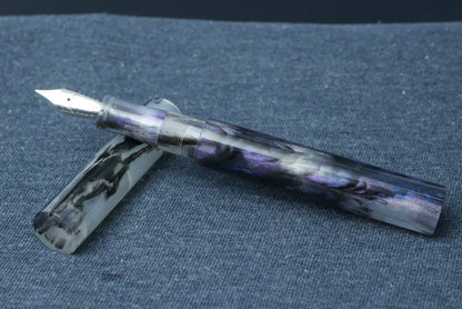 Shinobi - Small - Pasqualle Clear Abalone resin