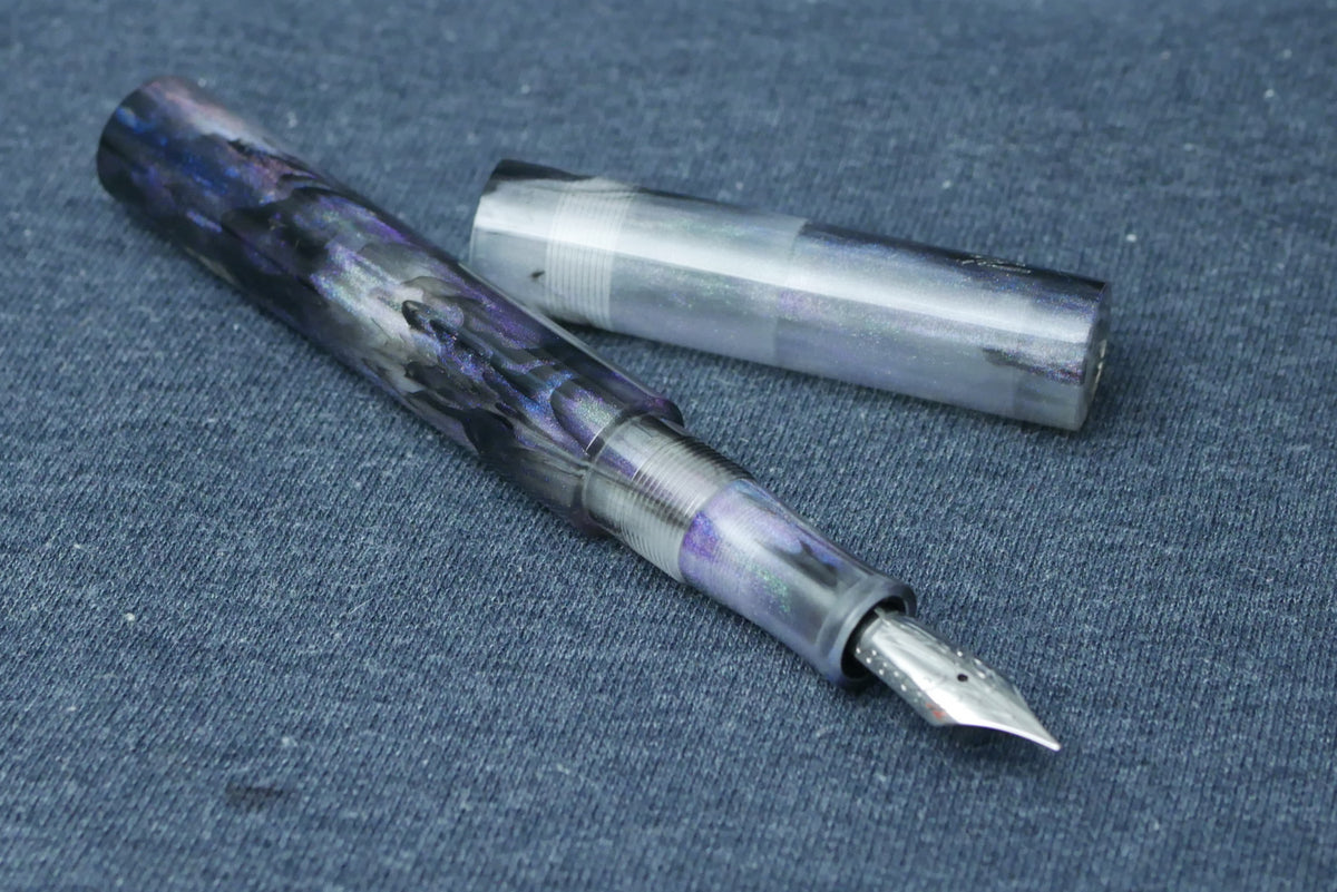 Shinobi - Small - Pasqualle Clear Abalone resin