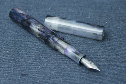 Shinobi - Small - Pasqualle Clear Abalone resin
