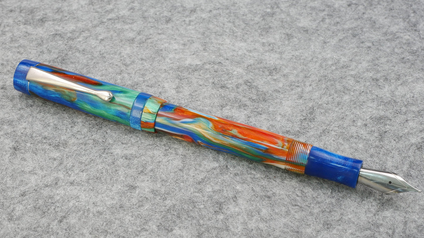 Orville - Pasqualle Colors resin - clip - Jowo #6 nib