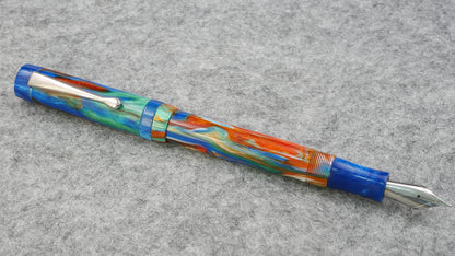 Orville - Pasqualle Colors resin - clip - Jowo #6 nib