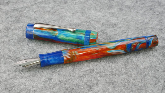 Orville - Pasqualle Colors resin - clip - Jowo #6 nib