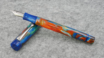 Orville - Pasqualle Colors resin - clip - Jowo #6 nib