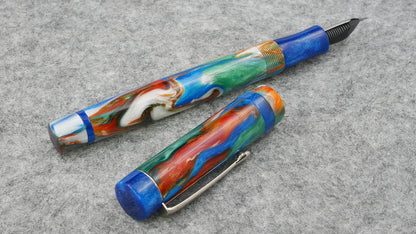 Orville - Pasqualle Colors resin - clip - Jowo #6 nib