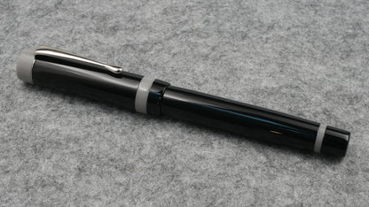 Orville - Black and Gray acrylics - clip - Jowo #6 nib