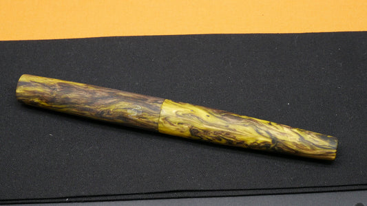 Townsend - Small – Brooks Old Bananas- matte - #6 nib