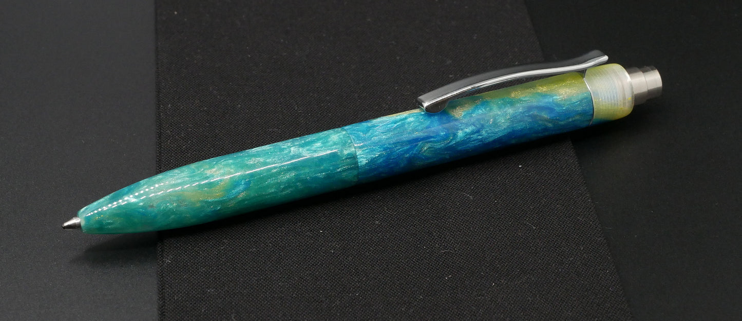 Preston Ballpoint - D Squared Southern Fish Fry resin