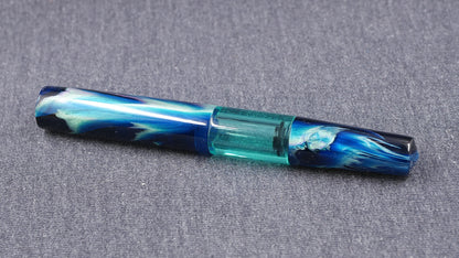 Townsend - Large – CORRL Cenote resin - syringe filler - #8 and #6 nib