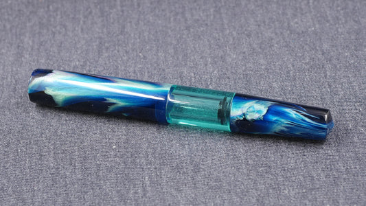 Townsend - Large – CORRL Cenote resin - syringe filler - #8 and #6 nib