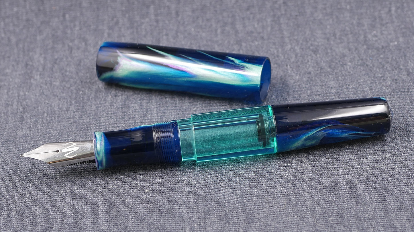 Townsend - Large – CORRL Cenote resin - syringe filler - #8 and #6 nib