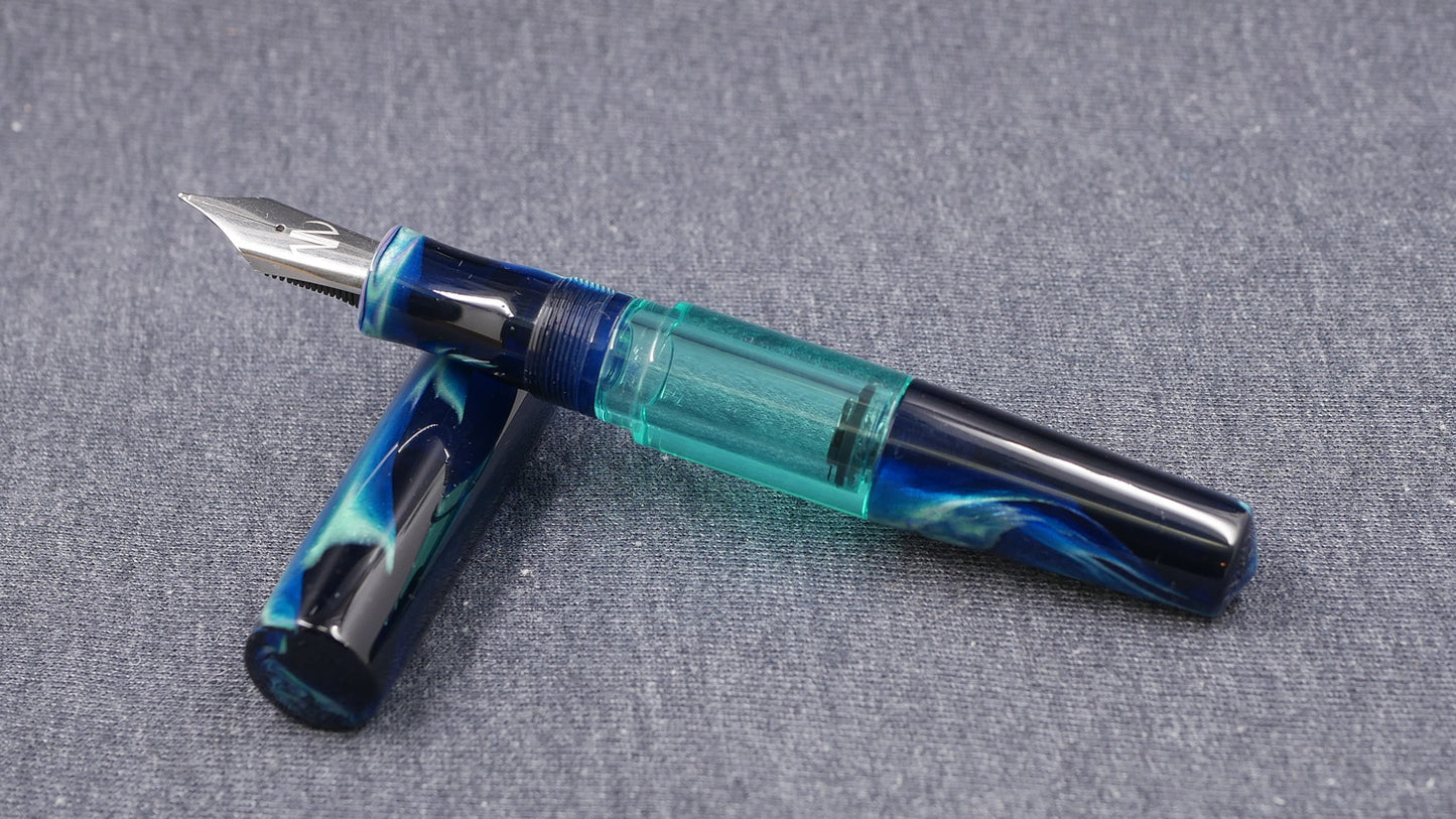 Townsend - Large – CORRL Cenote resin - syringe filler - #8 and #6 nib