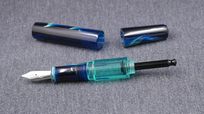 Townsend - Large – CORRL Cenote resin - syringe filler - #8 and #6 nib