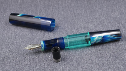 Townsend - Large – CORRL Cenote resin - syringe filler - #8 and #6 nib