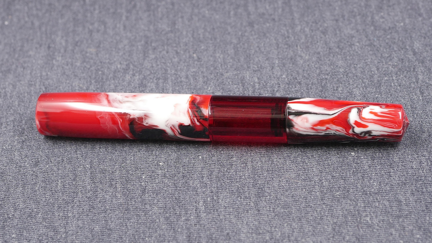 Townsend - Large - Fountain Telling chocolate covered strawberries resin - syringe filler - #8 and #6 nib