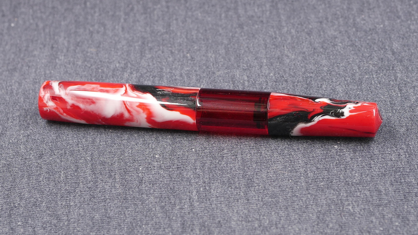 Townsend - Large - Fountain Telling chocolate covered strawberries resin - syringe filler - #8 and #6 nib