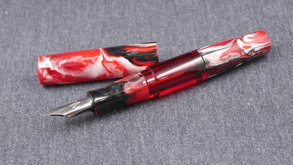 Townsend - Large - Fountain Telling chocolate covered strawberries resin - syringe filler - #8 and #6 nib