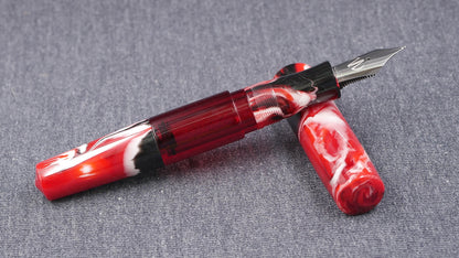 Townsend - Large - Fountain Telling chocolate covered strawberries resin - syringe filler - #8 and #6 nib