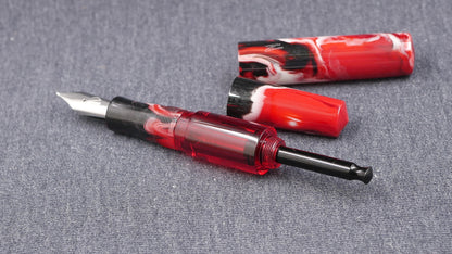 Townsend - Large - Fountain Telling chocolate covered strawberries resin - syringe filler - #8 and #6 nib
