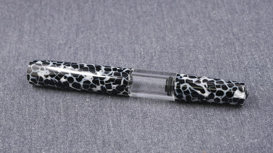 Townsend - Large – Oreo Acetate - syringe filler - #8 and #6 nib