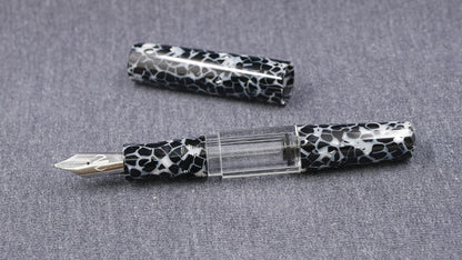 Townsend - Large – Oreo Acetate - syringe filler - #8 and #6 nib