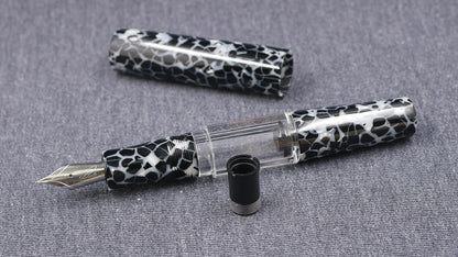 Townsend - Large – Oreo Acetate - syringe filler - #8 and #6 nib