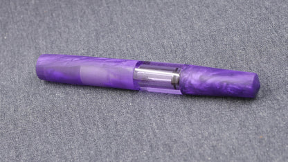 Townsend - Large – Eel and Anchor Purples resin - syringe filler - #8 and #6 nib