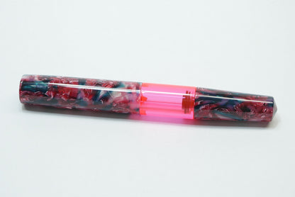 Townsend - Large - Flowery Fleck cellulose acetate