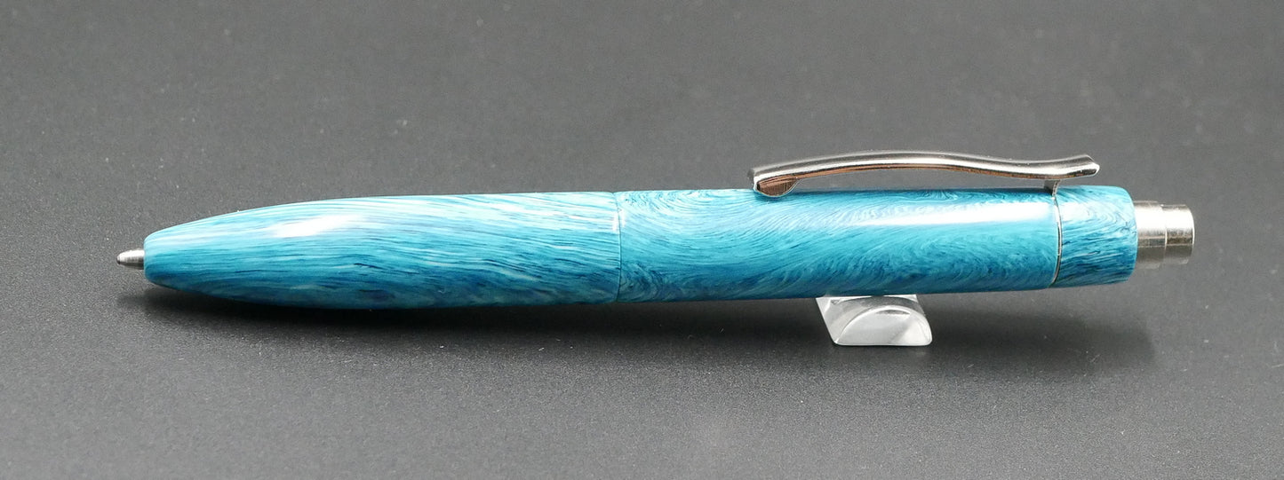 Preston Ballpoint - Blue striated juma