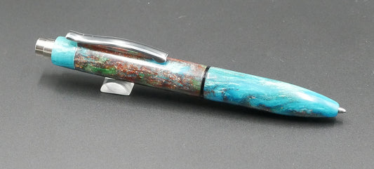 Preston Ballpoint - X Crafts Bluish Copper