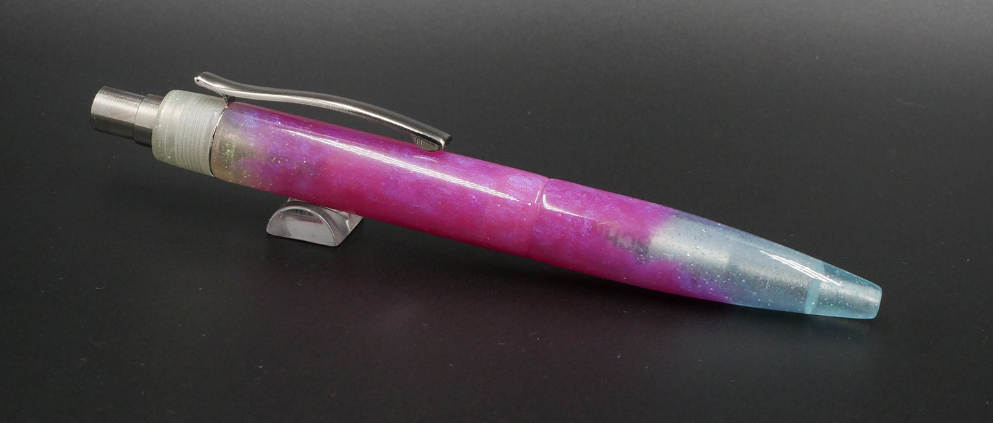 Preston Ballpoint - D Squared Glowstix resin