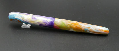 Majestic - Small - Turnt Pen Co Duplo resin - #6 nib