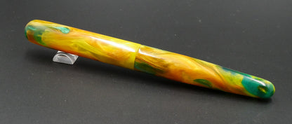 Majestic - Small - Turnt Pen Co  Asterales resin - #6 nib