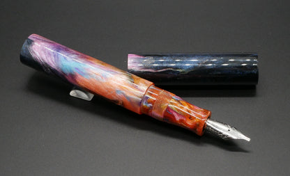 Eastman -Large– Turnt Pen Co resin- #6 nib