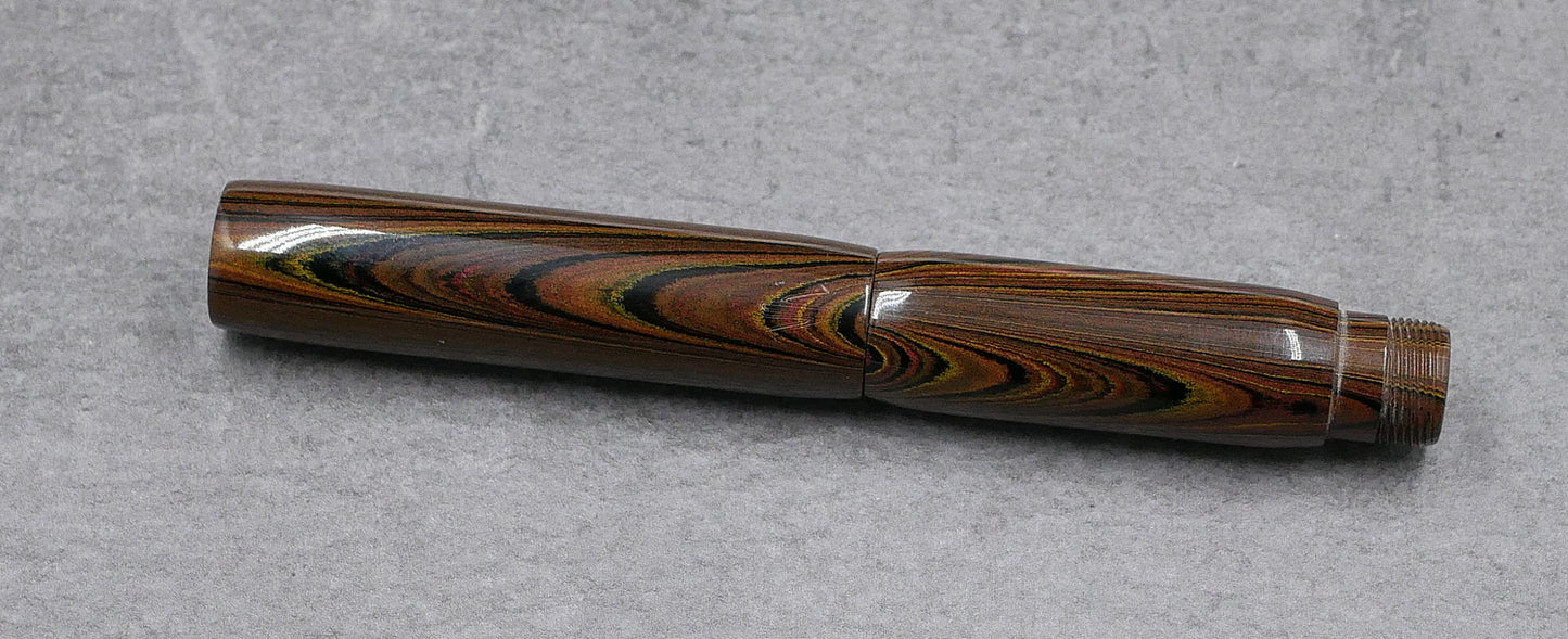 Como - Slim - Nikko Autumn 3 ripple swirl - #5 nib