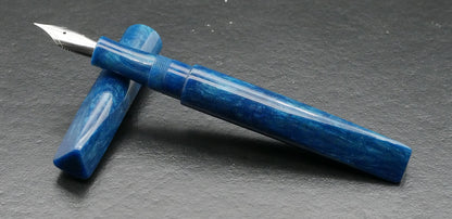 Prospector - Small –   D Squared Blue Depths resin - #6 nib