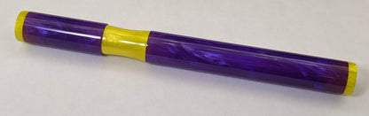 Hale - Small - Corrl Creatons purple and yellow resins -Bock #6 nib