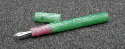 Hale - Small -  D Squared Green and Pink resin -Bock #6 nib -